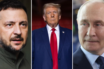 Trump says he'll speak with Putin in call to push for truce in Ukraine