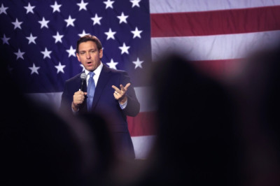 Fox News Politics: DeSantis Calls on Congress to Rein in Courts