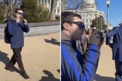 Republican lawmaker confronted over Signal chat leak, responds sharply