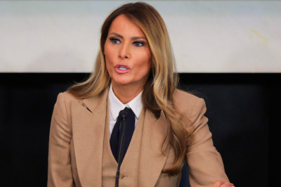 Melania Trump to focus on love as a 'universal language' at International Women of Courage Awards