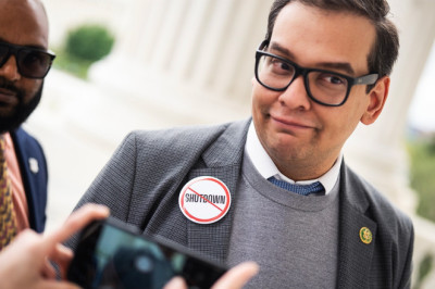 Ex-lawmaker George Santos faces 7-year prison sentence for federal fraud, identity theft