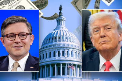 Speaker Johnson moves on Senate's Trump budget bill as House GOP rebels threaten to defect