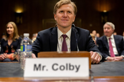 Elbridge Colby confirmed to top Pentagon policy post after hesitation from GOP hawks