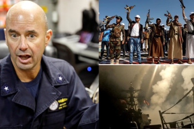 New Navy chief 'regrets' costly missile strikes against Houthis, pushes for cheaper Red Sea defense