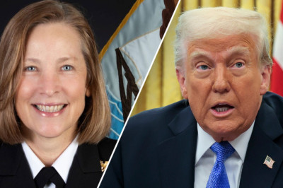 Trump admin fires Navy admiral at NATO targeted by conservative group