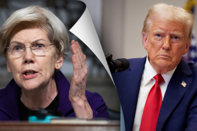 Warren demands SEC investigate Trump for insider trading, accuses him of unleashing 'chaos' with tariffs