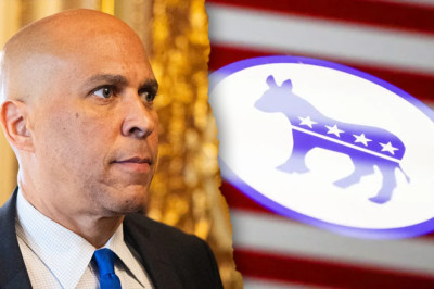 Cory Booker delivers animated speech for pro-LGBT Equality Act, claiming Trump is targeting transgender people