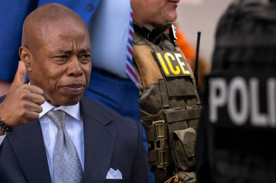 Eric Adams unfazed by ruling against his plan to combat migrant crime: ‘All part of the process’