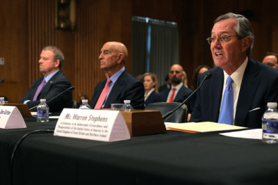 Trump diplomats to Turkey, UK confirmed as Houston Rockets owner awaits late Senate vote