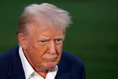 Trump fields question about his timeline for judicial nominations: 'We're putting 'em in rapidly'