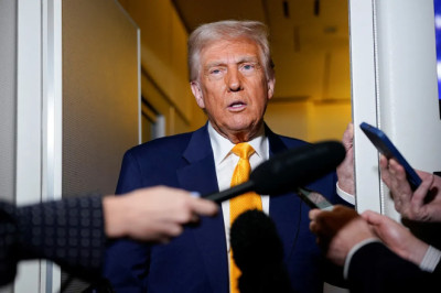 Trump says 80% tariff on China ‘seems right’ ahead of weekend talks with Beijing