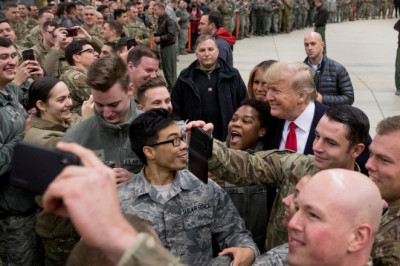 Trump to build national center for homeless veterans with funds previously spent on housing for illegal aliens