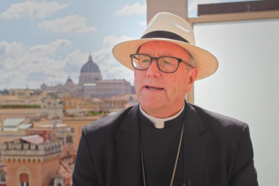 Pope Leo XIV's name gives clue to how he'll handle social, political divides, bishop says