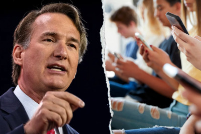 Youngkin signs Virginia law limiting 'bell-to-bell' cellphone use in public schools