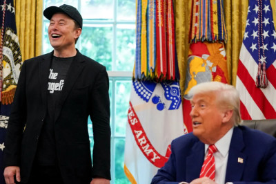 TIMELINE: Inside the evolving relationship between Trump and Musk from first term to this week's fallout