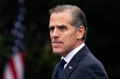 Hunter Biden says he's started new job with California nonprofit