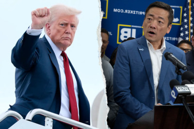 WATCH: Trump says FBI 'may have to' help Texas round up AWOL Dem lawmakers