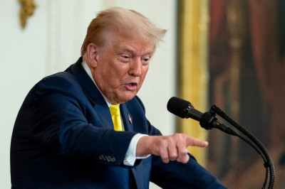 Trump fires off full-throated endorsement well in advance of GOP primary in Georgia governor's race