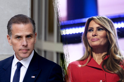 First lady Melania Trump puts Hunter Biden on $1B notice over 'false, defamatory' Epstein comments