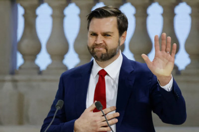 Vance to visit US troops during high-stakes UK trip ahead of Trump's Putin meeting