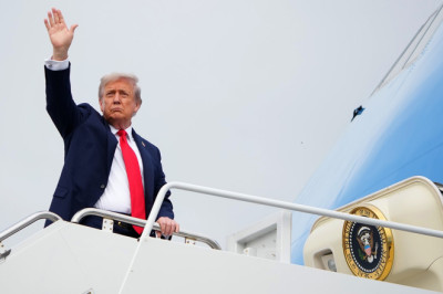 Trump announces he'll helm movement to eliminate mail-in voting and voting machines: 'FIGHT LIKE HELL'