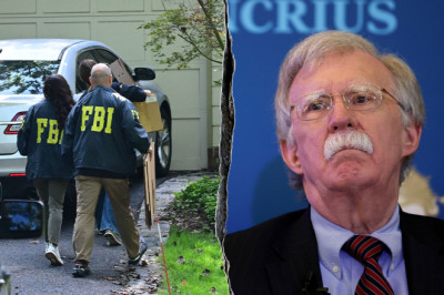 Bolton tweet during raid shows focus was elsewhere as FBI searched his house