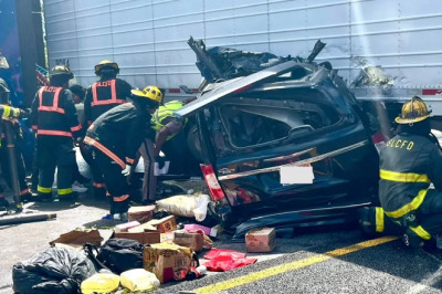 ICE arrests brother of illegal immigrant trucker in deadly Florida Turnpike wreck