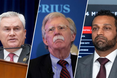 James Comer praises Kash Patel for 'holding deep state accountable' as FBI raids John Bolton's home