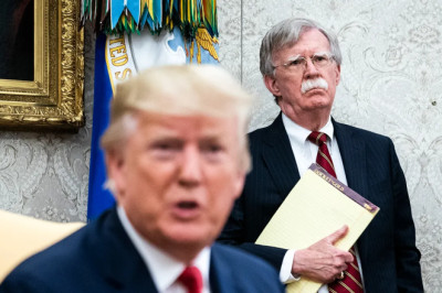Trump–Bolton feud back in focus after FBI raid: 'Never had a clue … what a dope!'
