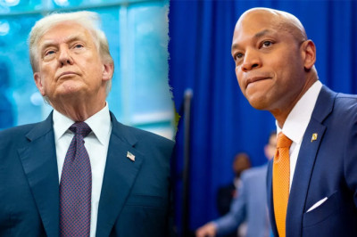 Trump says he could send the National Guard to Maryland to address crime