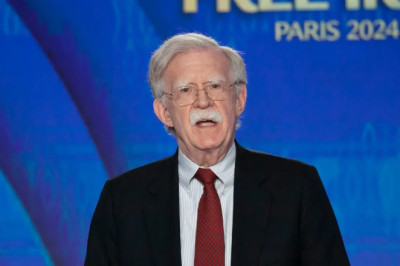 'Dr. Strangelove with a mustache': Bolton blasted for 'profiteering' off US secrets by White House advisor