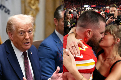 Trump reacts to Taylor Swift–Travis Kelce engagement in high-profile Cabinet meeting