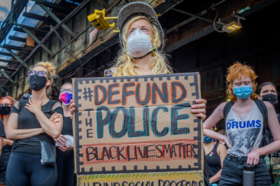 New anti-Trump crime cleanup protests echo defund the police movement that rocked 2020