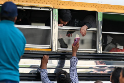 Lawyers challenge deportation of hundreds of minors to Guatemala