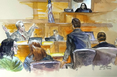 Ryan Routh chastised during opening statements in federal trial for 'making a mockery' of the court