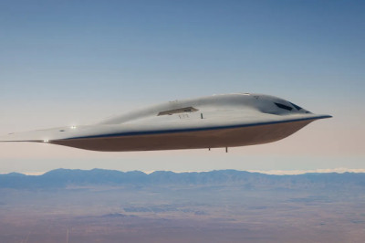 America’s new stealth B-21 Raider takes next step with second bomber’s first flight