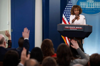 Karine Jean-Pierre says Biden health talking points were tightly controlled at senior level