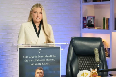 Erika Kirk's first speech since husband's assassination sparks massive TPUSA chapter surge nationwide
