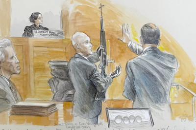 FBI phone extractions, DNA testimony headline Day 7 of Ryan Routh trial