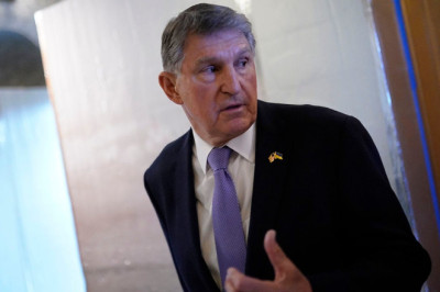 Manchin says he wanted GOP to win Senate to stop Democrats' quest for 'raw political power'