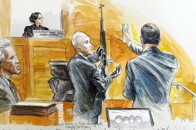 Prosecutors present final witness tying Ryan Routh to Trump's golf club and gun purchase