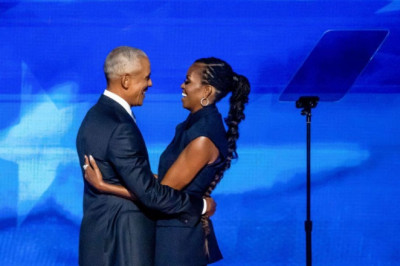 Obama says he has been 'digging myself out of' hole with Michelle