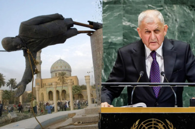 Iraqi president calls nation ‘100% safe’ even as ISIS, Iranian militia threats persist