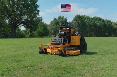 AI lawnmowers cut grass — and potentially costs — in National Mall test run