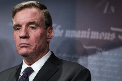Mark Warner silent when pressed on whether Jay Jones should drop out over violent texts
