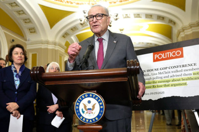 Fox News Politics Newsletter: Shutdown continues as White House slams Democrats