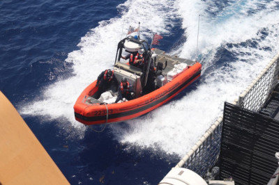 Trump next eyes 'land' in drug war, warns cartel boats are ‘not faster than missiles’