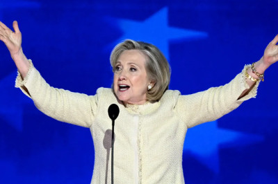 Hillary Clinton leads brigade of left-wing mockery, bewilderment over Trump's viral 'No Kings' protest video
