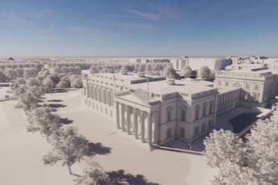 Trump breaks ground on massive White House ballroom project with private funding from 'patriots'
