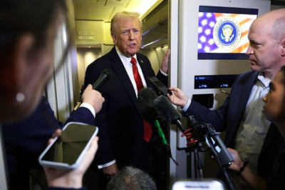 Trump calls Jay Jones an 'animal,' says 'anybody would be put in prison for what he said'